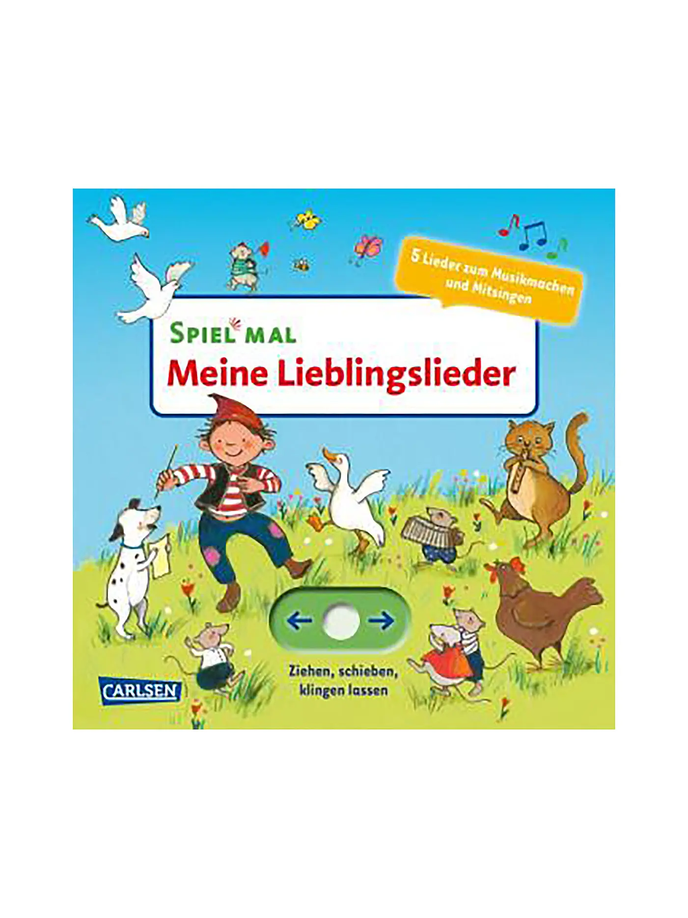 CARLSEN VERLAG | Buch - Spiel mal - Meine Lieblingslieder | 